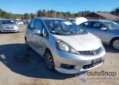 2012 Honda Fit Sport из США, поврежденный, VIN JHMGE8H52CC036451